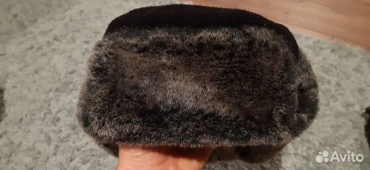 Шапка зимняя унисекс