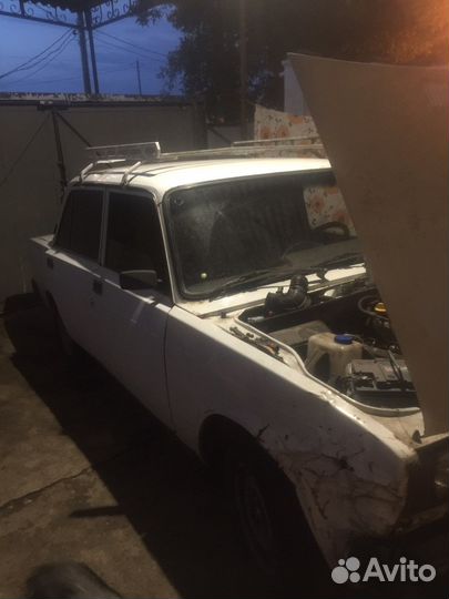 ВАЗ 2107 1.6 МТ, 2007, 30 919 км