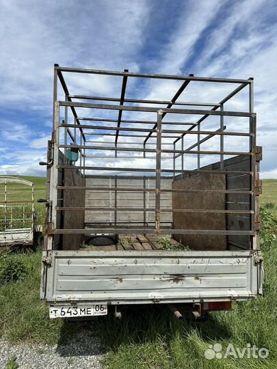 Перевозка скота