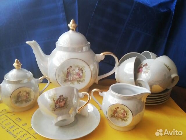 Сервиз чайный