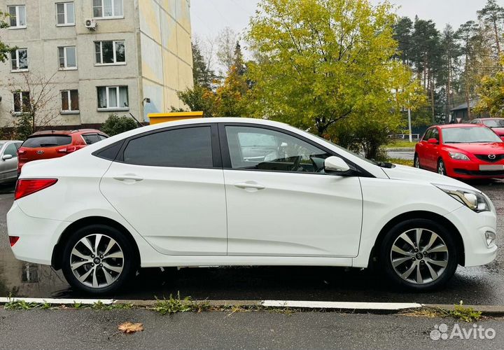 Hyundai Solaris 1.6 AT, 2015, 152 000 км