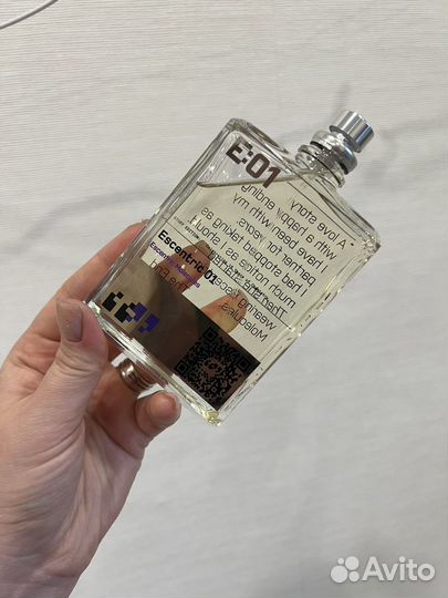 Escentric molecules Escentric 01 распив