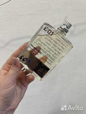 Escentric molecules Escentric 01 распив