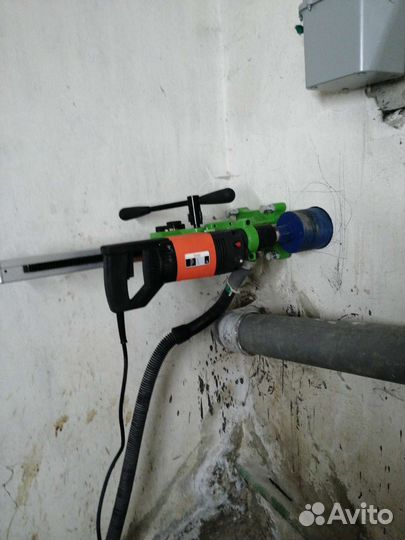 Алмазное бурение без пыли и грязи, алмазная резка