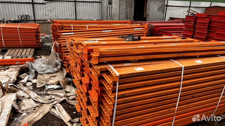 Складские фронтальные стеллажи