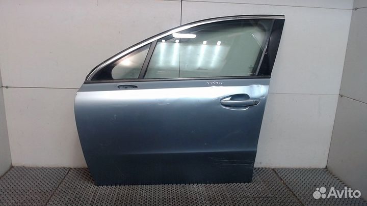 Стекло форточки двери Peugeot 508, 2012