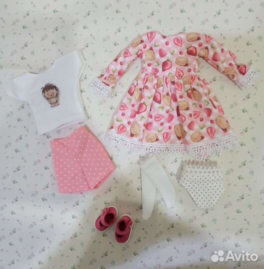 Одежда и обувь для кукол Блайз blythe
