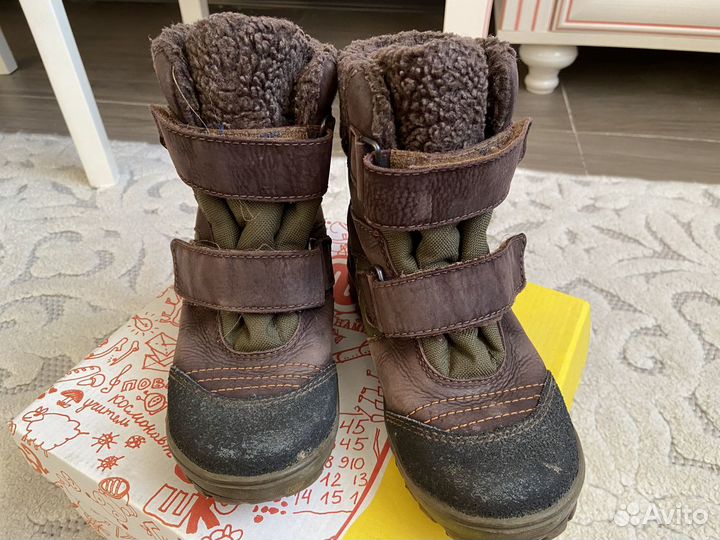 Ботинки зимние 30