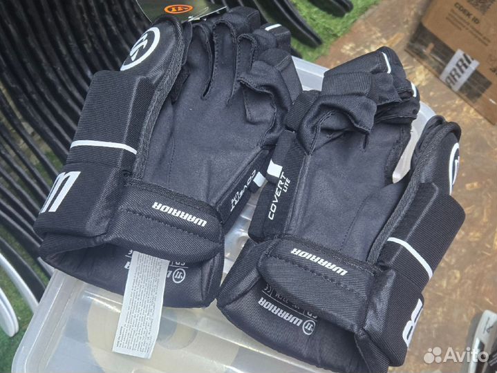 Краги хоккейные warrior covert lite