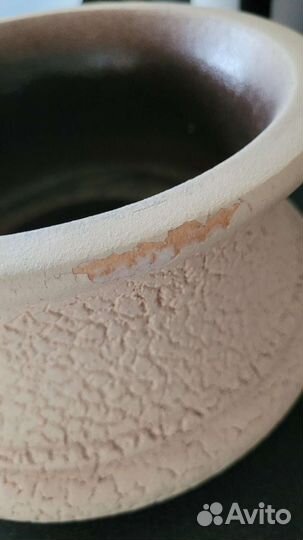 Кашпо (горшок) для цветов керамика