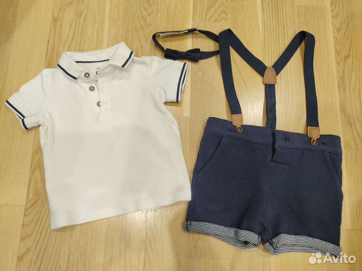 Комплект на годик на мальчика