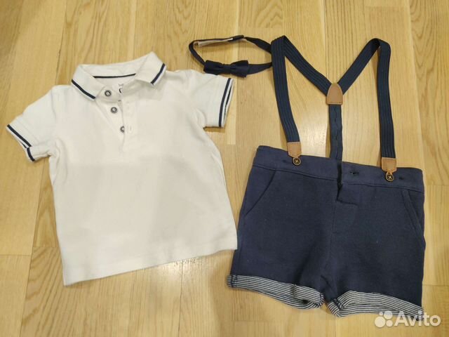 Комплект на годик на мальчика