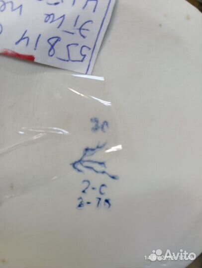 Статуэтка Петух Дулево