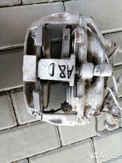 Диски Передние Суппорта Ауди А8 Д2 4.2 комплект