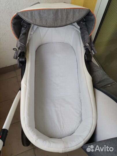 Коляска 2 в 1 BeBe Mobile Movo