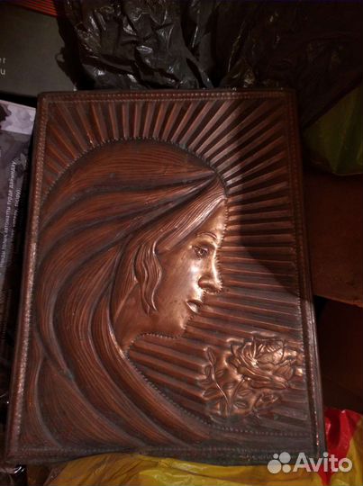 Чеканки панно СССР