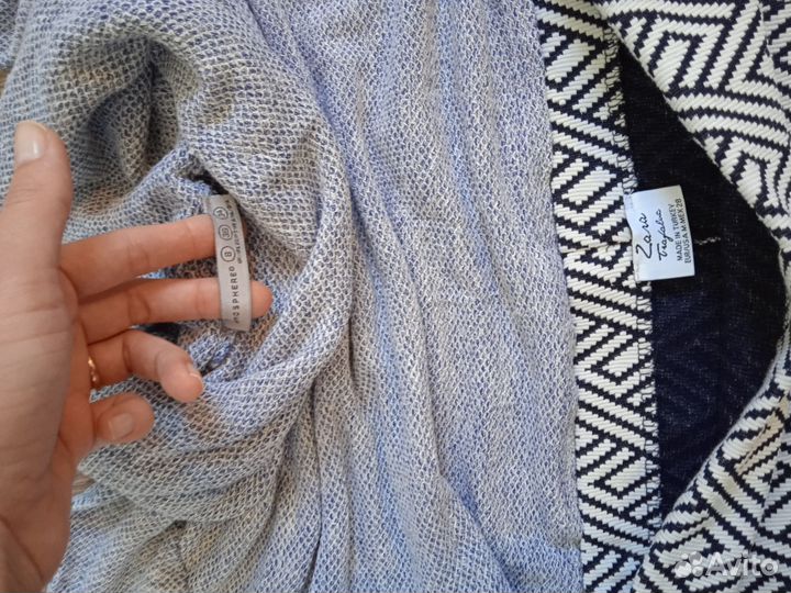 Вещи пакетом 42р, hm, zara