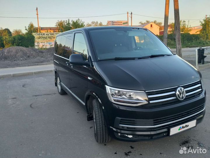 Volkswagen Multivan 2.0 AMT, 2015, 218 000 км
