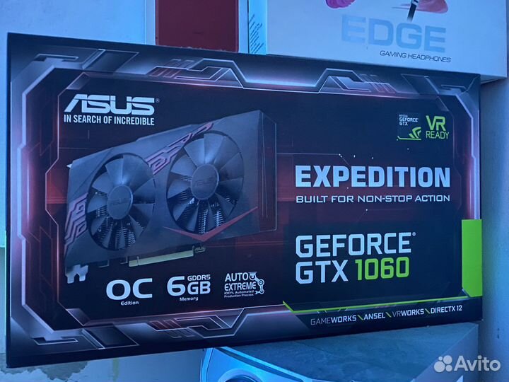 Видеокарта gtx 1060 6gb