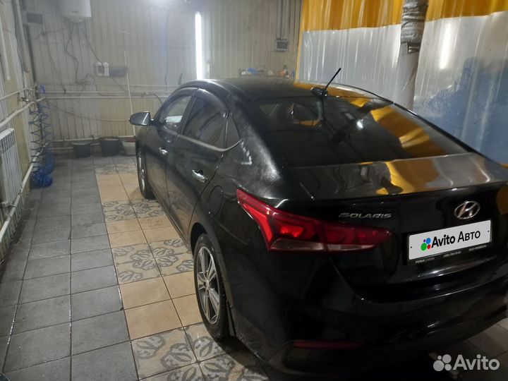 Hyundai Solaris 1.6 AT, 2018, 132 000 км