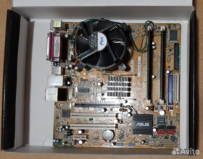 Комплектующие для пк. Материнская плата Intel и др