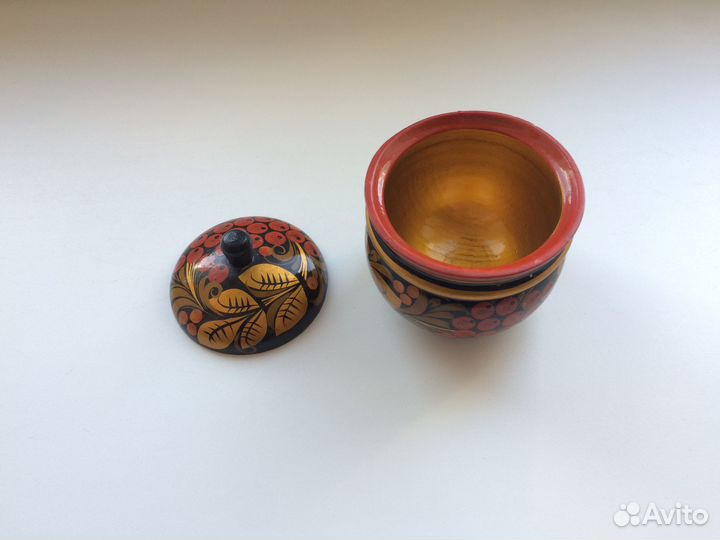 Посуда хохлома СССР