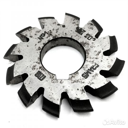 Фреза дисковая зуборезная модульная М2,0 №1 20 Р6