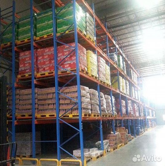 Паллетные стеллажи для склада