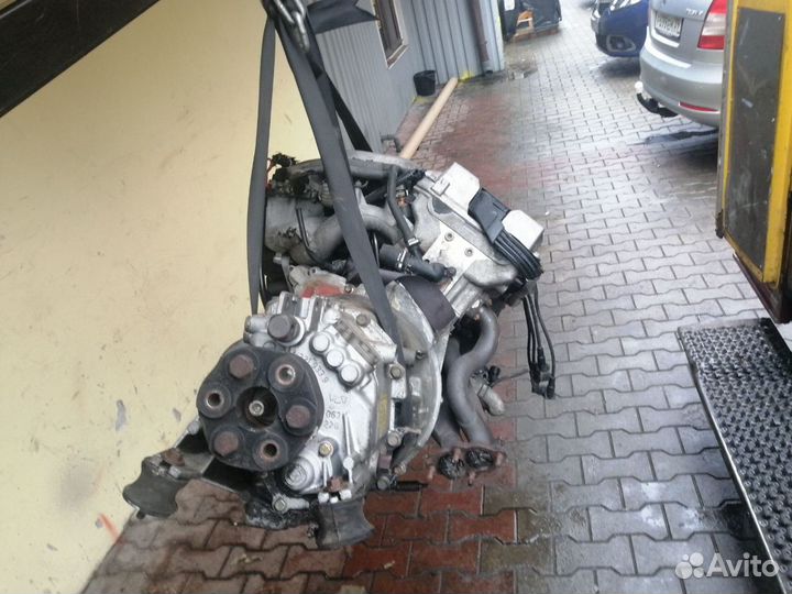Бмв Контрактный Двигатель в сборе M44B19 Коробка