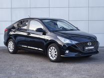 Hyundai Solaris 1.6 AT, 2021, 32 602 км, с пробегом, цена 1 799 000 руб.