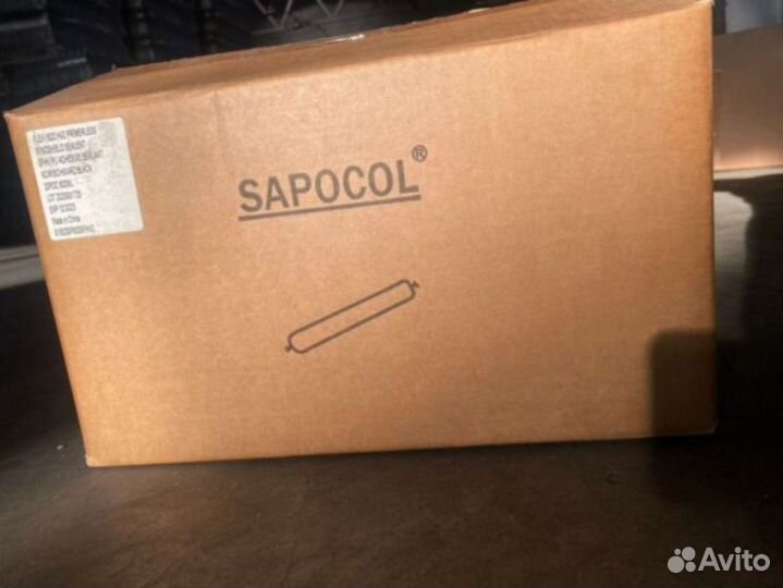 Клей sapocol быстросохнущий для стекл