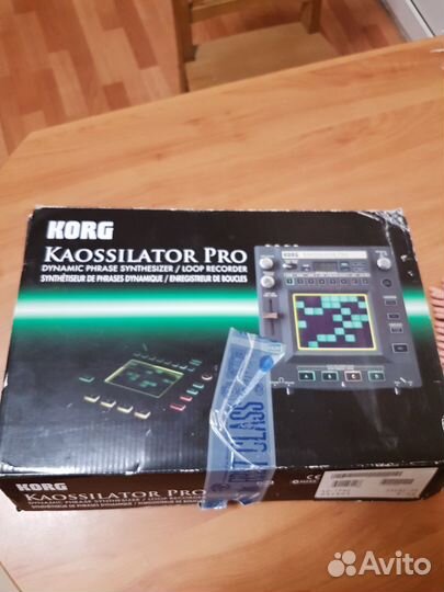 Korg Kaossilator Pro