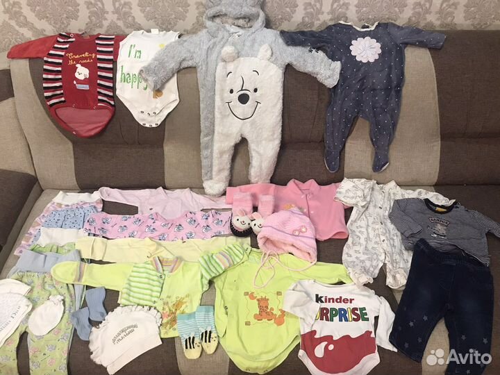 Детские веши от 0 до года