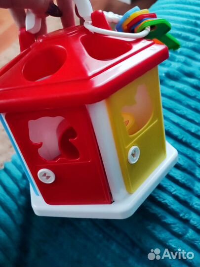 Игрушка Домик сортер