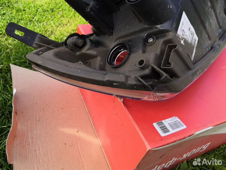 Фара LADA granta