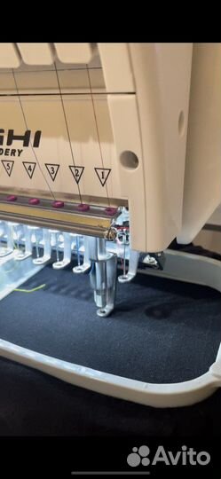 Машинная вышивка