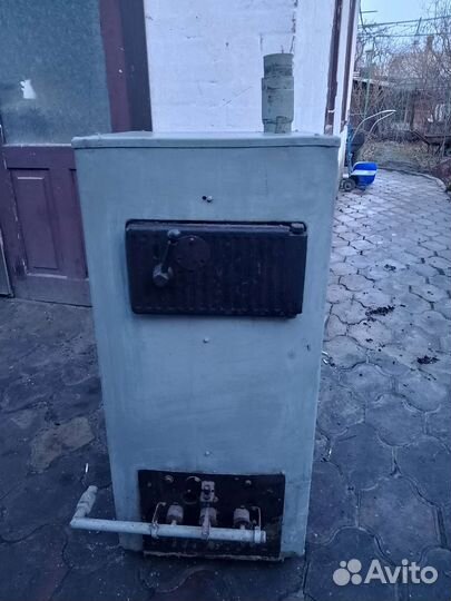 Газовый котел