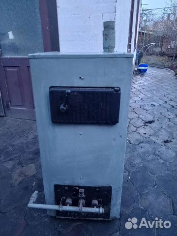 Газовый котел