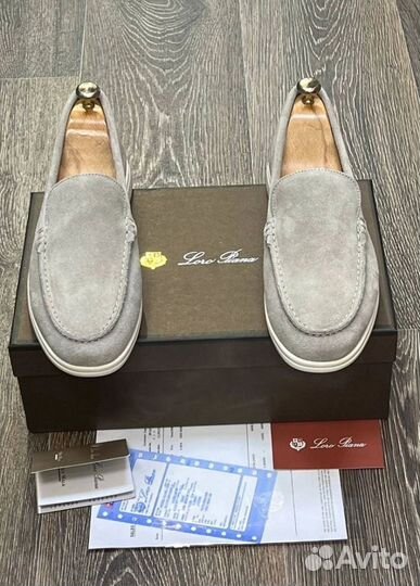 Лоферы Loro Piana модные