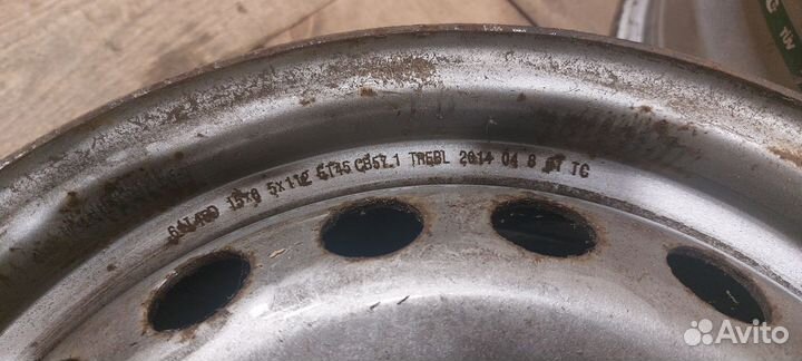 Комплект дисков r15 (5*112 57.1 ет 45)