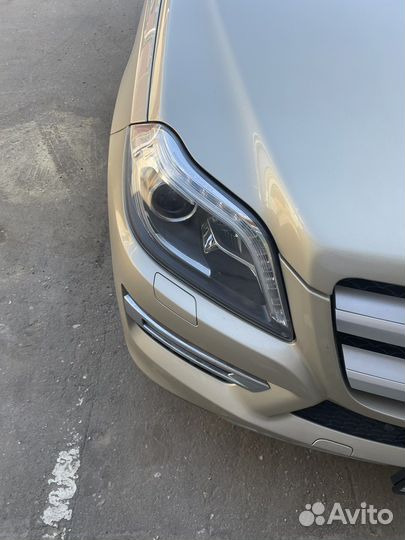 Фары в сборе mercedes gl 166