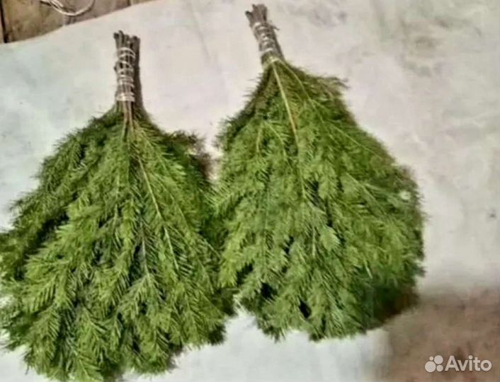 Веники для бани пихта