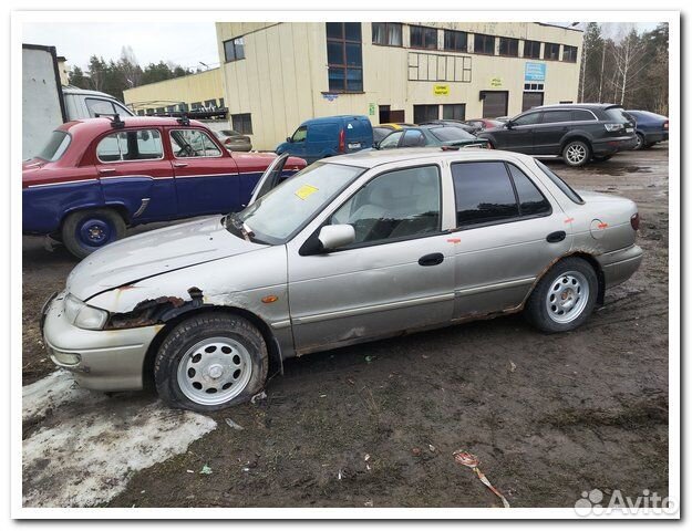 Kia Sephia 1.5л. 80л.с. 1998г.в. (разбор)