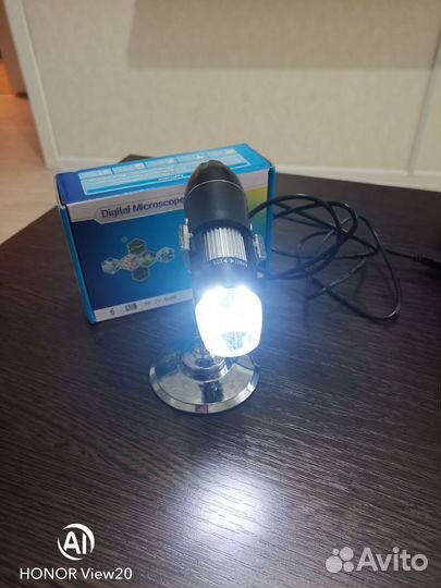 Usb микроскоп