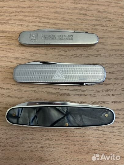 Лот из 3 ножей Германия Solingen