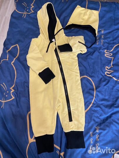 Большой пакет вещей на девочку (размер 74-80)