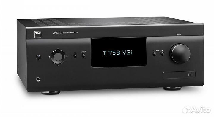 AV ресивер NAD T758 v3i