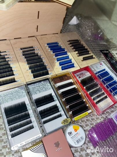 Набор для наращивания ресниц