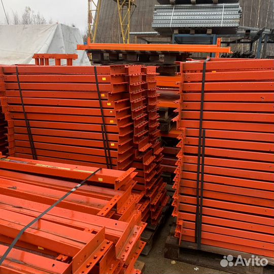 Стеллажи и комплектующие для стеллажей