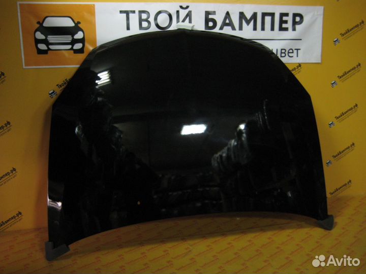 Капот Mitsubishi Lancer 9 цвет Черный X42